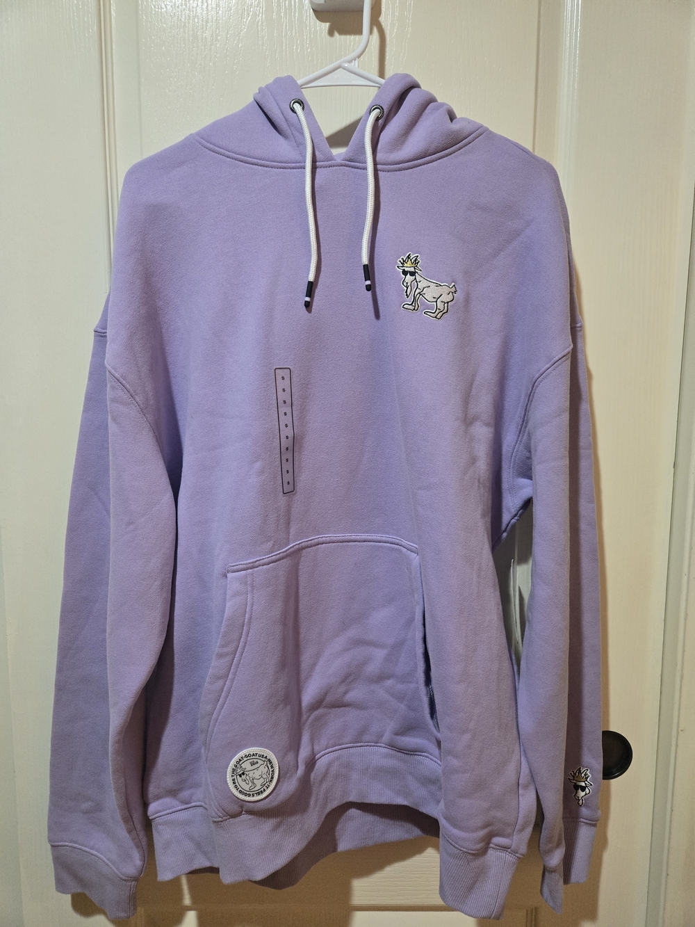 Goat USA Men's OG Hooded Sweatshirt - Size Small - BNWT
